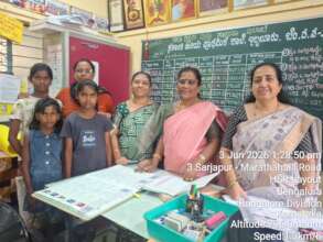Children enrolled into formal schools