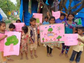 We love the trees and our planet !
