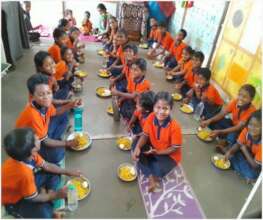 Healthy food today, brighter futures tomorrow.