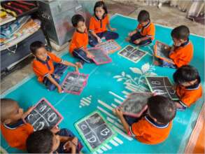 Writing first chapters of their learning journeys