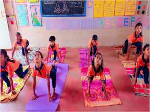 Practicing yoga for better health