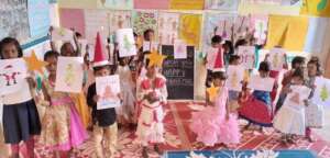 Children drawing activity