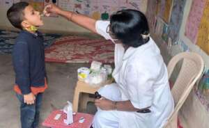Pediatric health camp