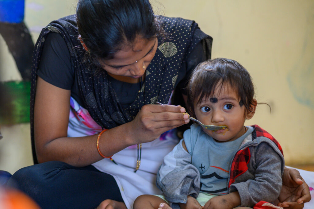 Provide Nutrition to Migrant Children For a Year