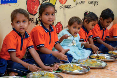 Provide Nutrition to Migrant Children For a Year