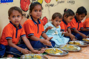 Provide Nutrition to Migrant Children For a Year
