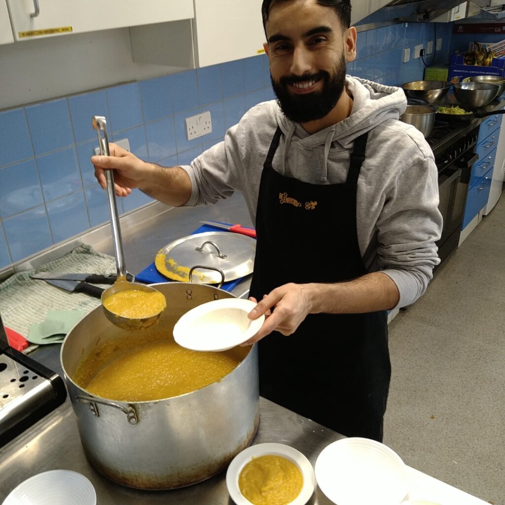 Help feed 250 Vulnerable people in South London