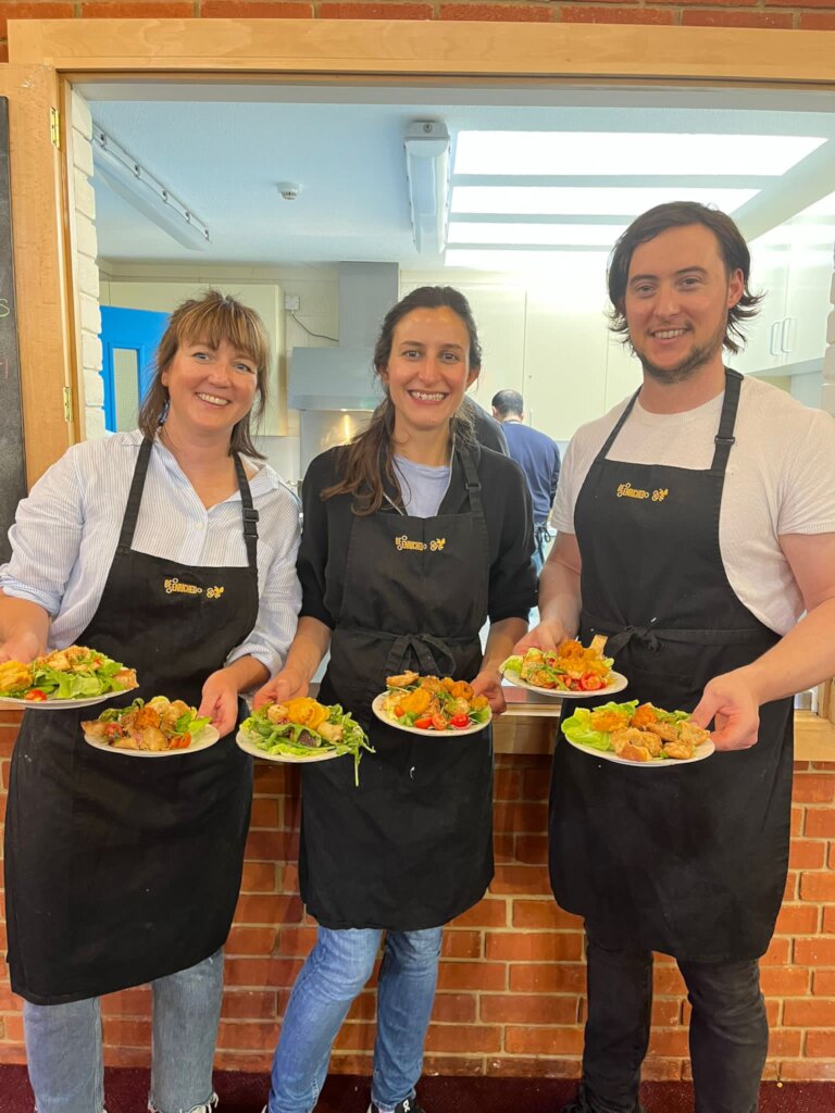 Help feed 250 Vulnerable people in South London