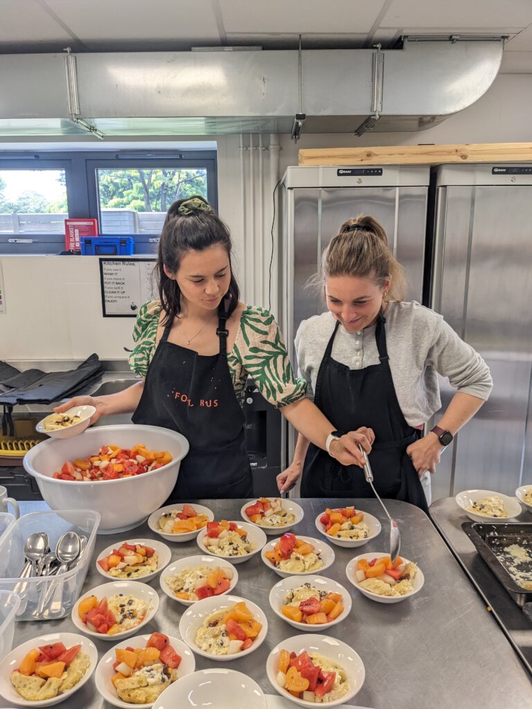 Help feed 250 Vulnerable people in South London