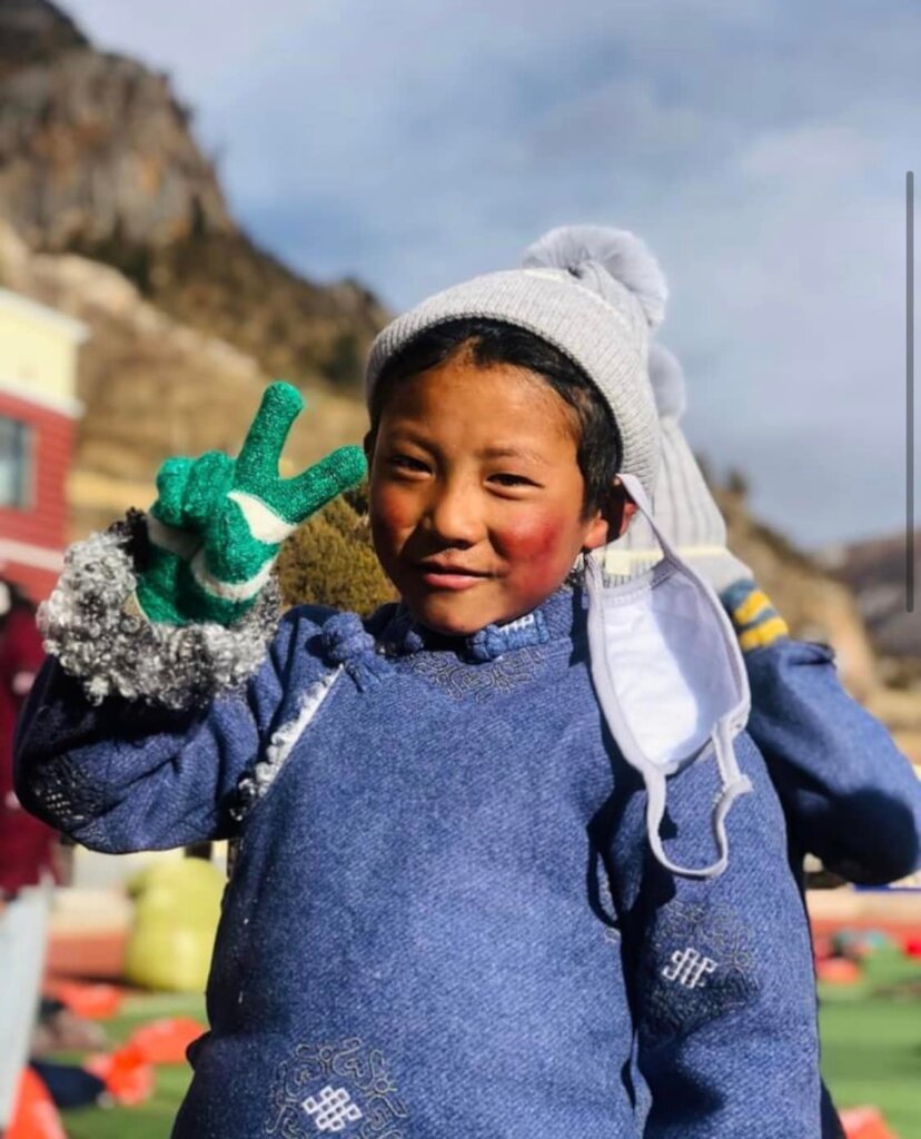 Education for Nomadic Children in Tibet