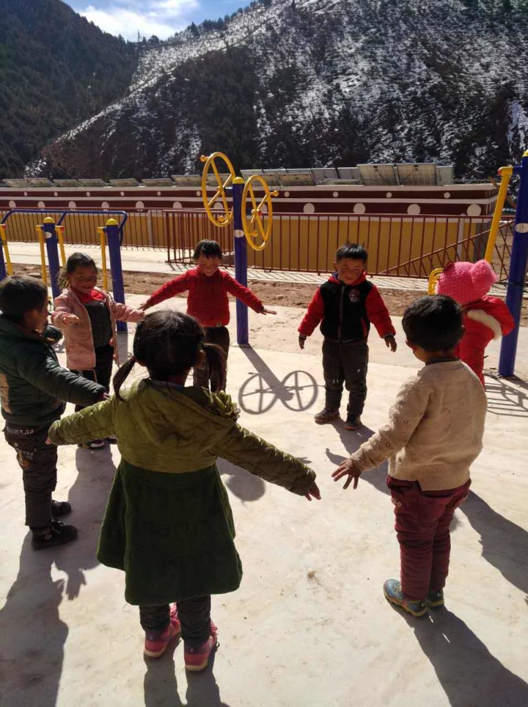 Education for Nomadic Children in Tibet
