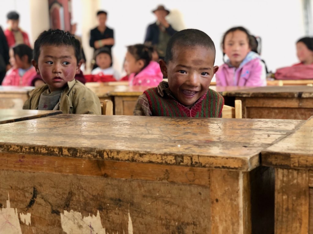 Education for Nomadic Children in Tibet