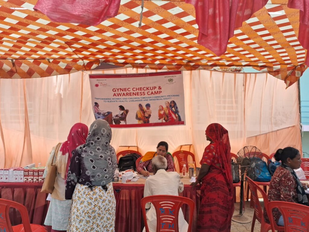 Gynec Awareness Camp in session
