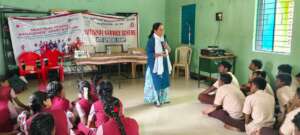 Menstrual Hygiene Awareness Camp in School