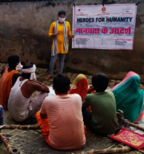 Heroes for Humanity Awareness Camp