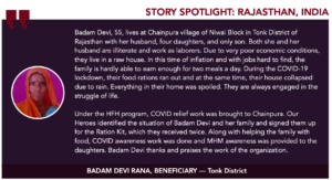 Story Spotlight: RAJASTHAN, INDIA