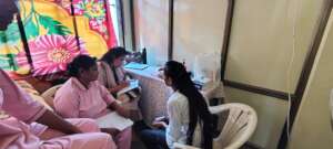 Medical Staff conducting primary assessment