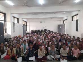 Menstrual Hygiene Awareness Camp in School