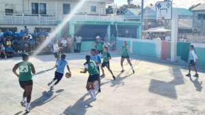 Earning our position for Regional Basketball