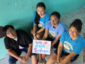 Senior Students are grateful for Sponsors