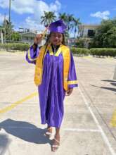 OA grad gets her Associate Degree
