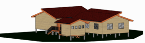 Goal: 2 Dry Classrooms, Office, Restrooms: $90k