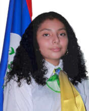 Daiannie serves on the Children's Parliament