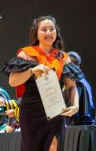 Alumna Dr. Daniela Novela is a dental surgeon!