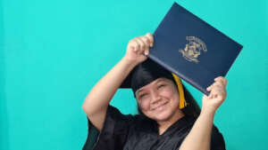 More female graduates every year.