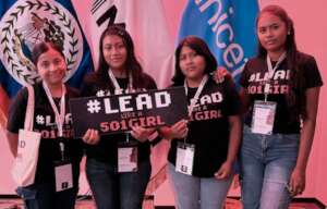 Diane, Geanne, Evarista, Keilin: 2nd Place ICT