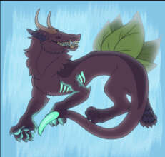 Melody's idea for a mythical beast