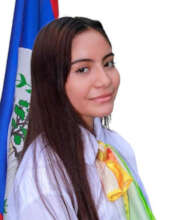 Sophie serves on the Children's Parliament