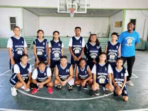 Lady Dolphins take the Basketball Court