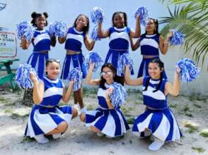 The very first OA Cheerleading Squad