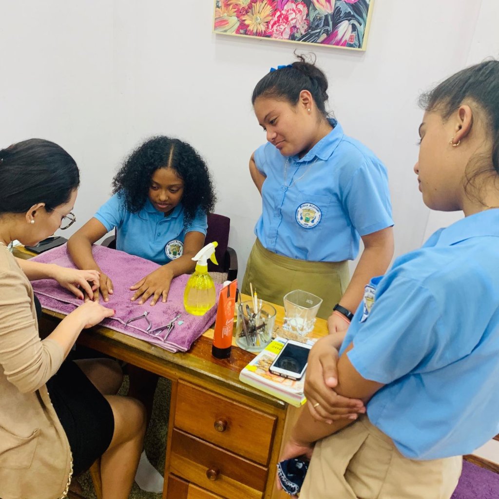 Ocean Academy Girls Rising and Staying in School