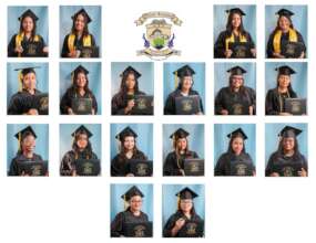 Female members of the OA Class of 2024