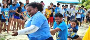 Tug of War during House Competition Day