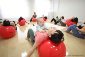 Program to support moms' mental & physical health
