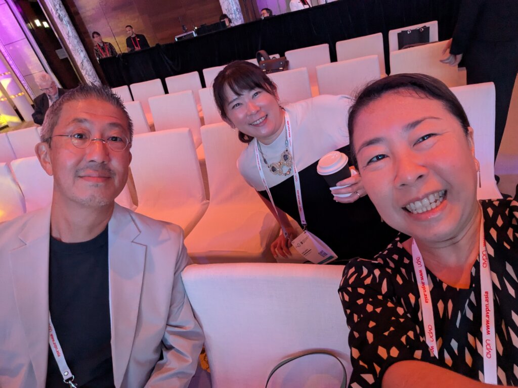 With Yukio, Kizunamail CEO