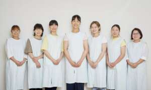 Nobel childcare team