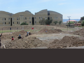 Construction begins
