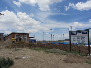 Construction begins