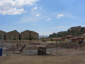 Construction begins