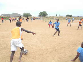Games in action.