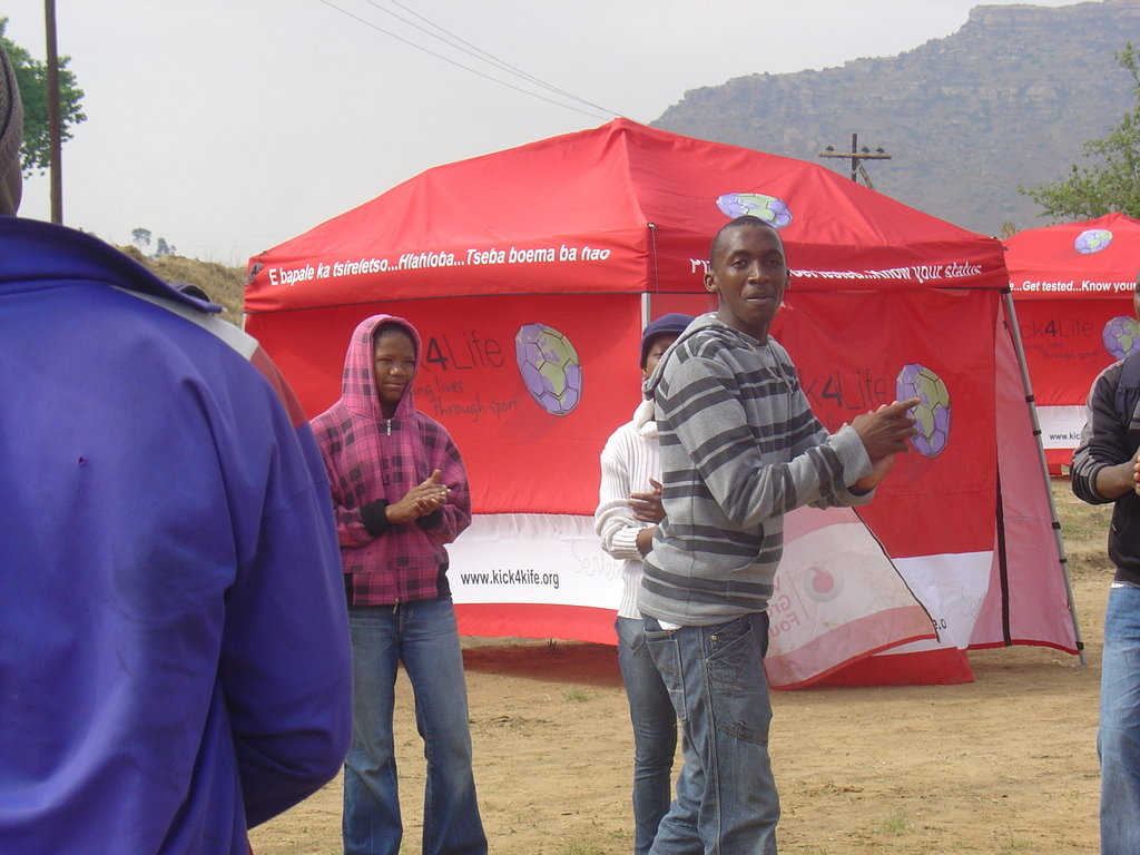 Support HIV prevention& Youth Empowerment, Lesotho