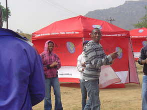 HIV Testing Tents