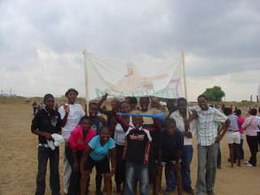 One of the Street League Teams
