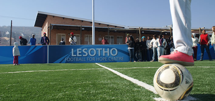 Support HIV prevention& Youth Empowerment, Lesotho