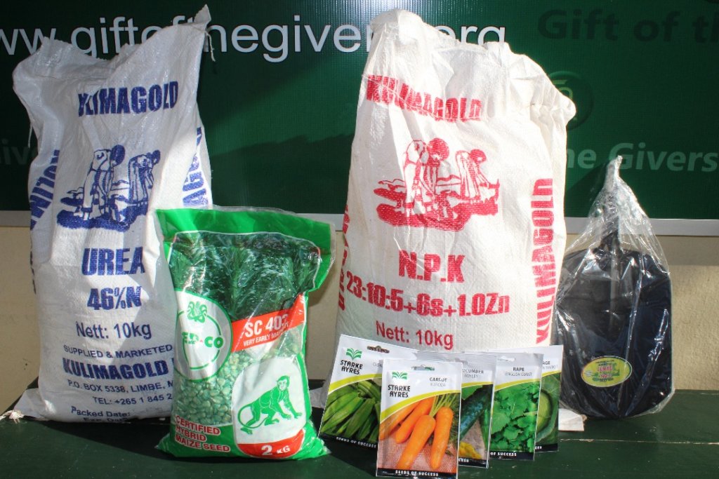 Supporting Subsistence Farmers in Malawi
