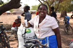 Delivery of Farmer Packs